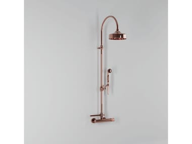 Bongio, IMPERO Colonna doccia a parete con doccetta