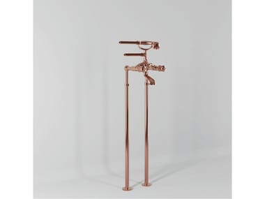 Bongio, IMPERO Rubinetto per vasca da terra con doccetta