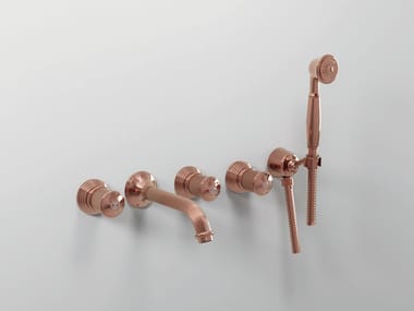 Bongio, IMPERO Set vasca a muro a 5 fori