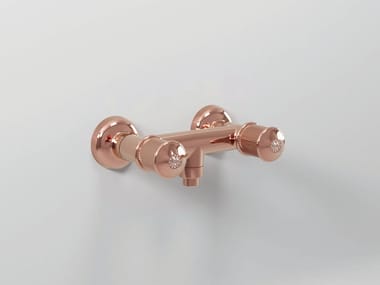 Bongio, IMPERO Rubinetto per doccia esterno a 2 fori