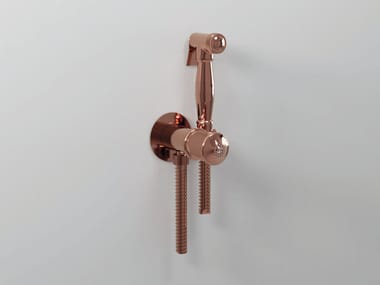 Bongio, IMPERO Miscelatore per bidet a muro con doccetta