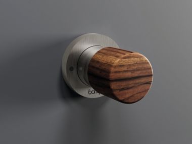 Deviatore a 2 vie in teak TIME2020 WOOD Bongio