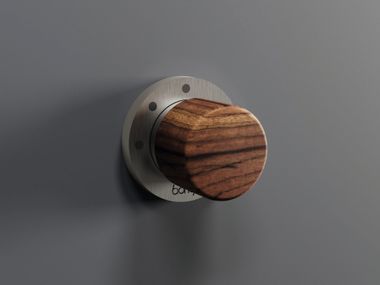 Deviatore a 3 vie in teak TIME2020 WOOD Bongio