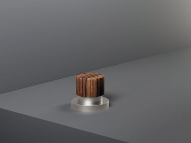 Deviatore a 2 vie in teak TIME2020 WOOD Bongio