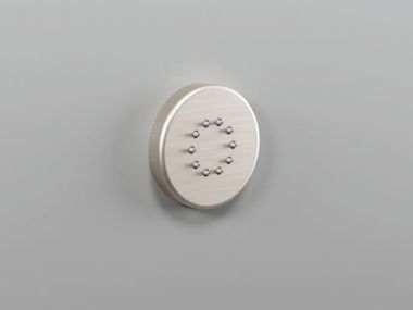 Seitenbrause aus Edelstahl TIME2020 Bongio