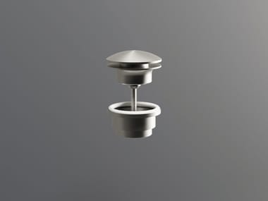 Bongio, 70071__ Piletta in acciaio per lavabo