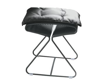Sled base steel stool BOSS Bontempi
