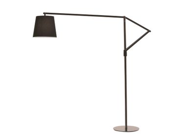 Adjustable metal floor lamp CLOE Bontempi