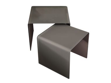 Low crystal coffee table IGLOO Bontempi