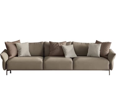 Divano in tessuto a 4 posti VICTOR Bontempi