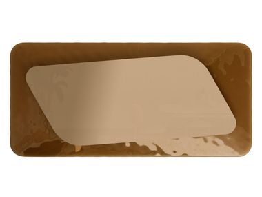 Specchio rettangolare da parete FOCUS Bontempi