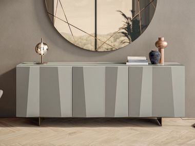 Wooden sideboard with doors KUNTA Bontempi