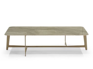 Rectangular marble coffee table BSERIES Borzalino