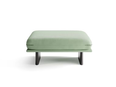 Pouf quadrato in pelle CONNOR Borzalino