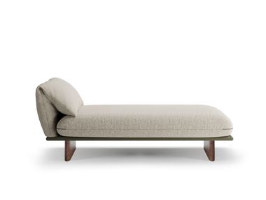 Dormeuse imbottita in tessuto CONNOR Borzalino