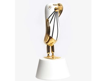 Ceramic sculpture HOPEBIRD Bosa