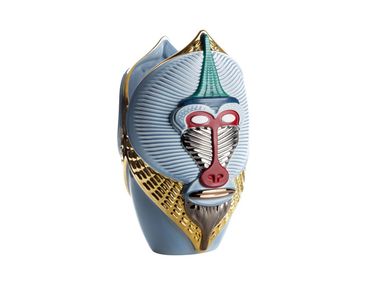 Vase aus Keramik MANDRILLUS