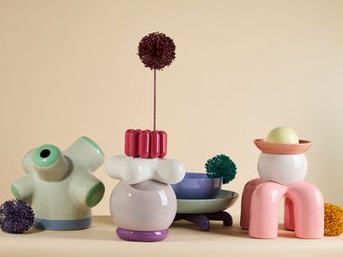 Centerpiece / vase SUCCULENTIA Bosa