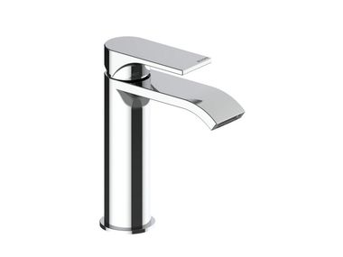 Mezclador de lavabo de latón cromado APICE/2-M Bossini