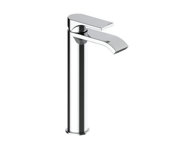 High chromed brass washbasin mixer APICE/2-T Bossini