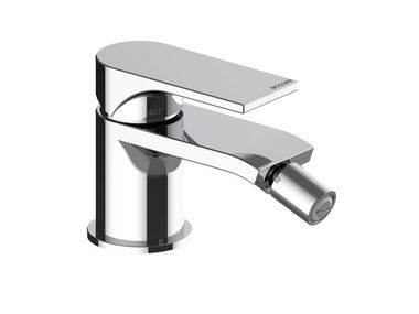 Chromed brass bidet mixer APICE/2 Bossini