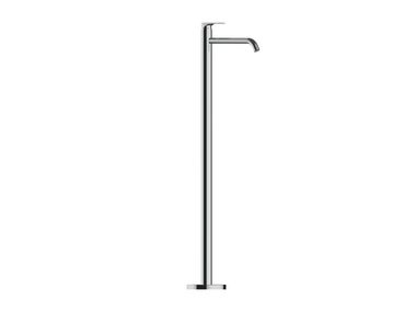 Floor standing chromed brass washbasin mixer APICE/2 Bossini