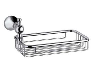 Brass bathroom wall shelf CLASSIC LINE V50313 Bossini