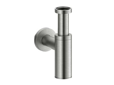 Sifón de acero inoxidable para lavabo INOX LINE V50002 Bossini