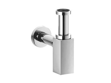 Sifone in ottone per lavabo QUADRO LINE V50003 Bossini