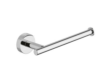 Portarotolo In Acciaio Inox SUS304 Con Ripiano, Montaggio A Parete Adesivo O A Vite, Design Moderno, Capacità 10 Kg, Antiruggine, Per Bagno E Cucina - 2