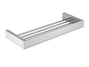 Brass bathroom wall shelf TONDO LINE V50213 Bossini