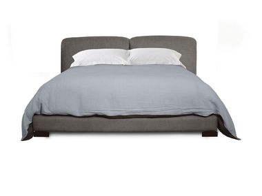 Upholstered fabric bed AFRODITE Botaca