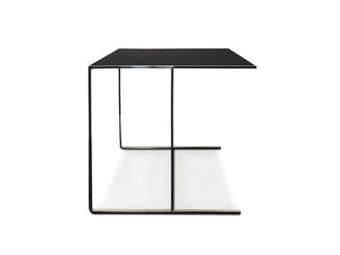 Mesa de centro cantilever em aço BAUHAUS Botaca