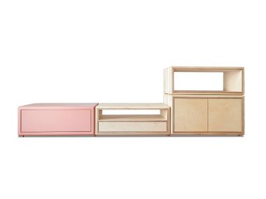 Wooden sideboard CAMALEÃO Botaca