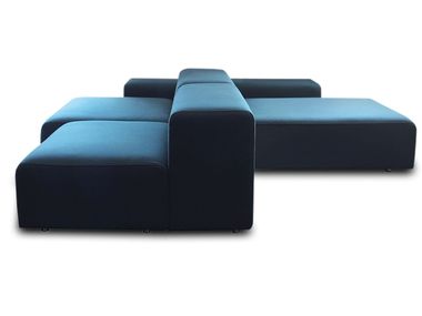 Sofá modular de tecido DOMLEGO Botaca
