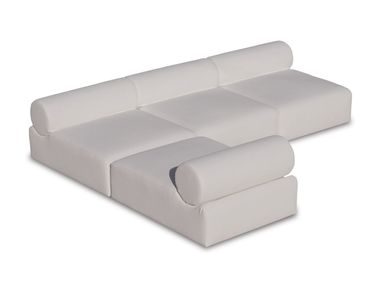Sofá modular de tecido DONUTS Botaca