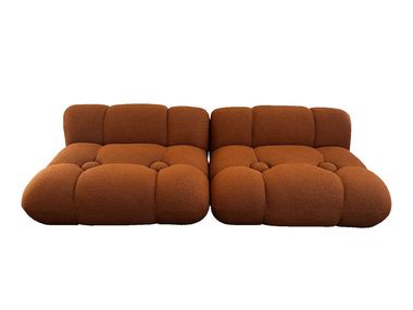 Sofá modular de tecido JACOBUS Botaca
