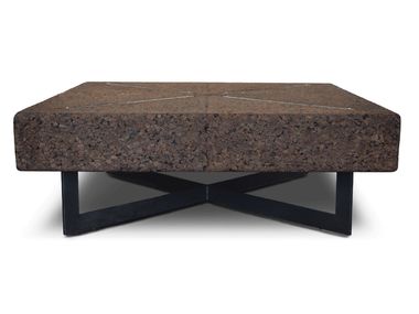 Square cork coffee table KORK Botaca