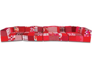Sofá de tecido MELODIAS Botaca