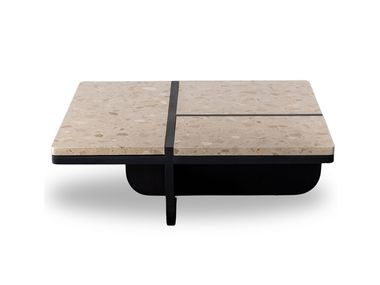 Low square coffee table PIET Botaca