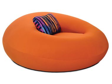 Fabric armchair RODILHAS Botaca