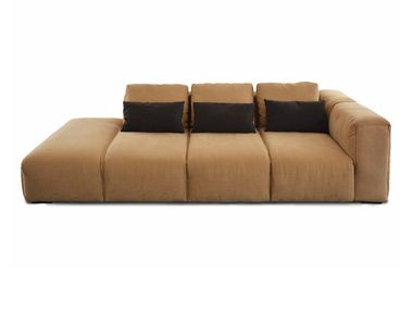 Sofá modular de tecido SETEMBRO Botaca