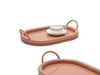 Vassoio ovale in bambù CHICCHERE Bottega Intreccio