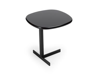 Mesa de centro baixa de café de madeira NATURAE Bottega Intreccio