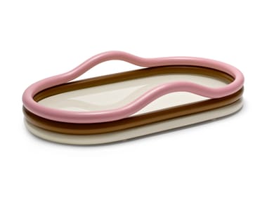 Vassoio in bambù TRECHICCHERE Bottega Intreccio