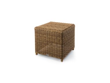 Tavolino da giardino quadrato CLOE Braid