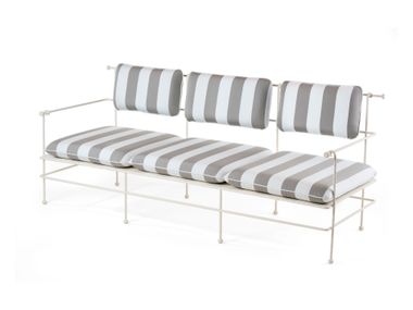 Divano da giardino in tessuto LIBERTY Braid