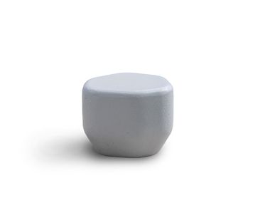 Tavolino da giardino basso in materiale sintetico TARTAN Braid