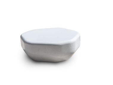 Tavolino da giardino basso in materiale sintetico TARTAN Braid