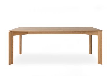 Oak dining table ARCH Branca Lisboa